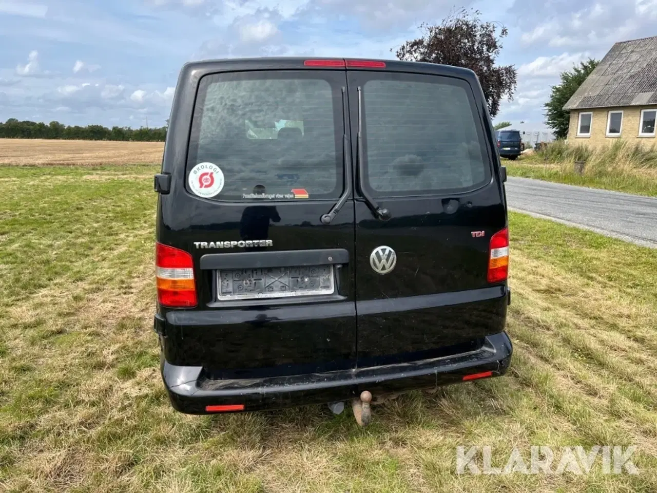 Billede 8 - Varebil Volkswagen Transporter 2.5 TDI AUT.