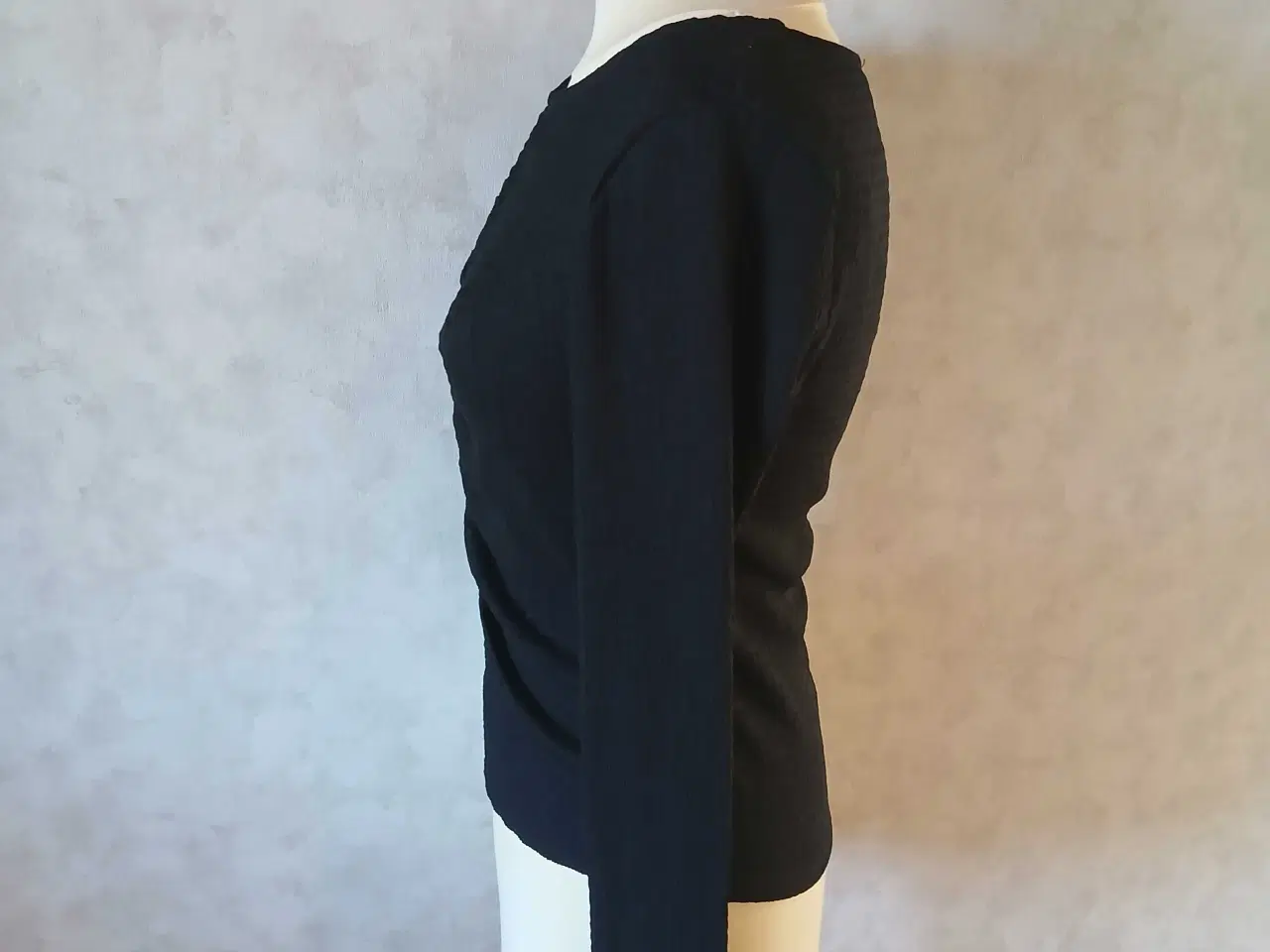 Billede 3 - Sort Frakment top str S