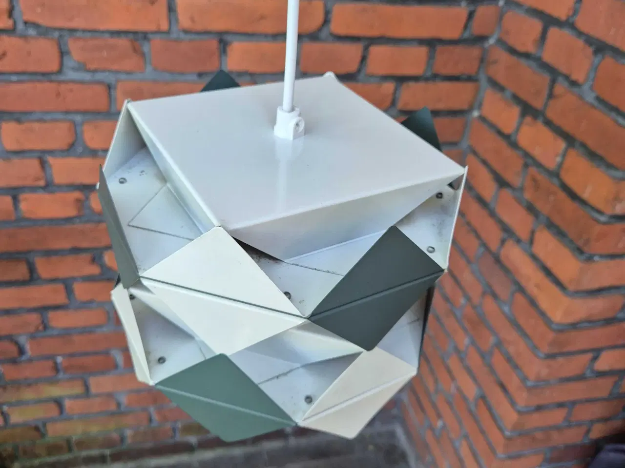 Billede 6 - Unik lampe tilskrevet Preben Dal 