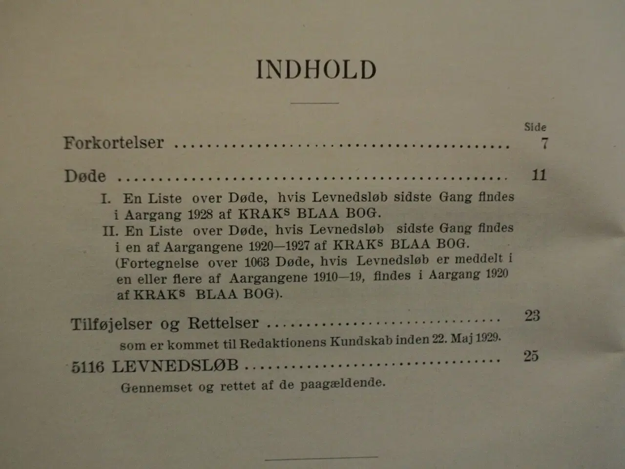 Billede 2 - kraks blaa bog 1929