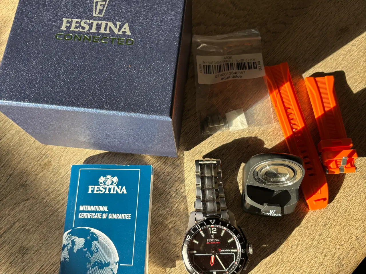Billede 2 - Ur - Festine Connected Titanium