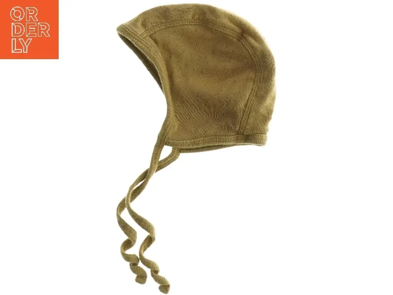 Billede 1 - Strikhue til børn fra Konges Sløjd (str. 0-3 måneder)