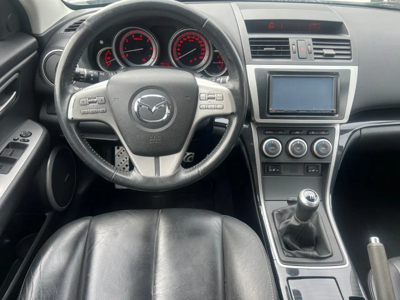 Billede 9 - Mazda 6 2,5 Sport stc.