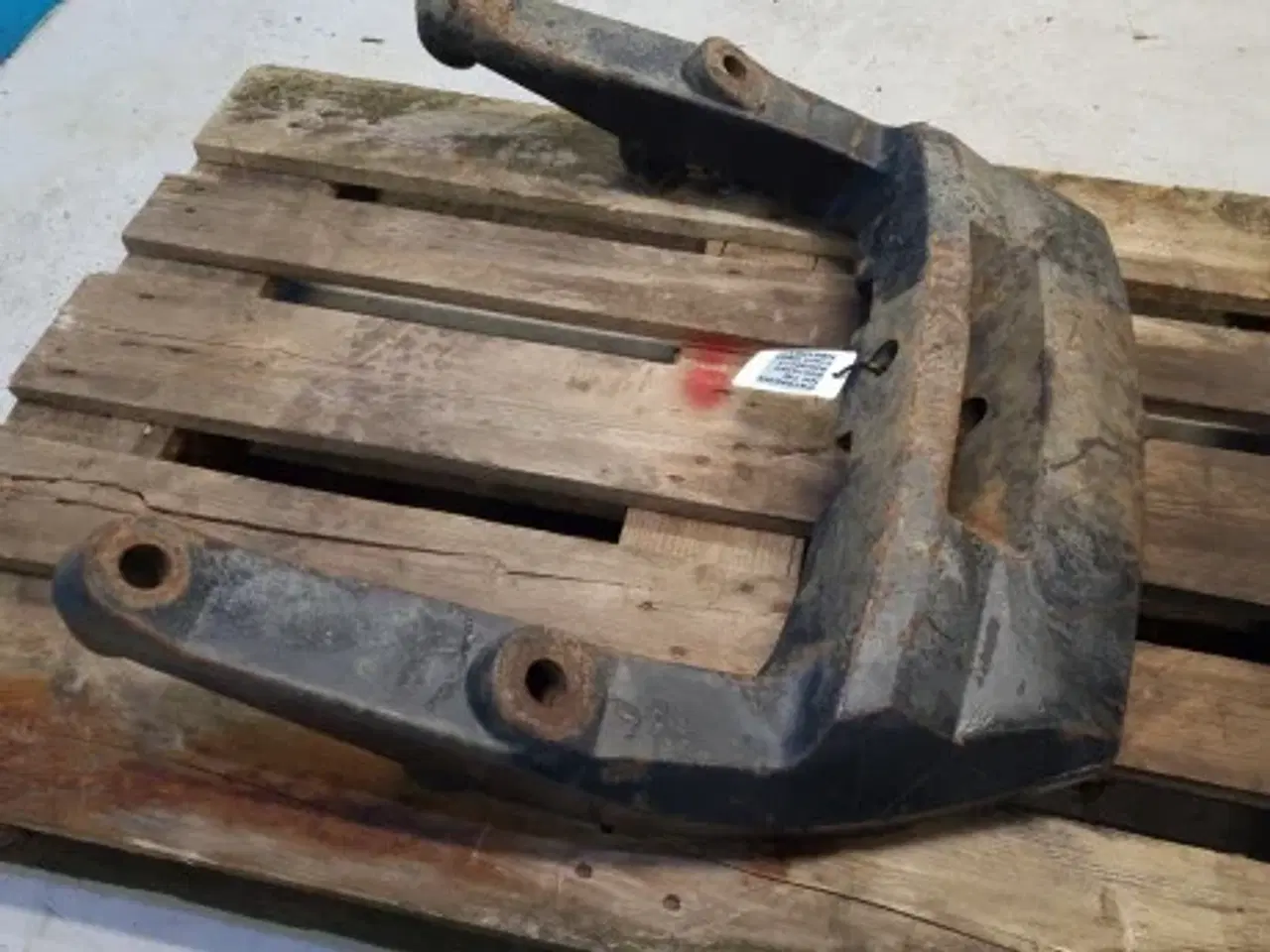 Billede 10 - New Holland TM120 Frontvægt 82016365