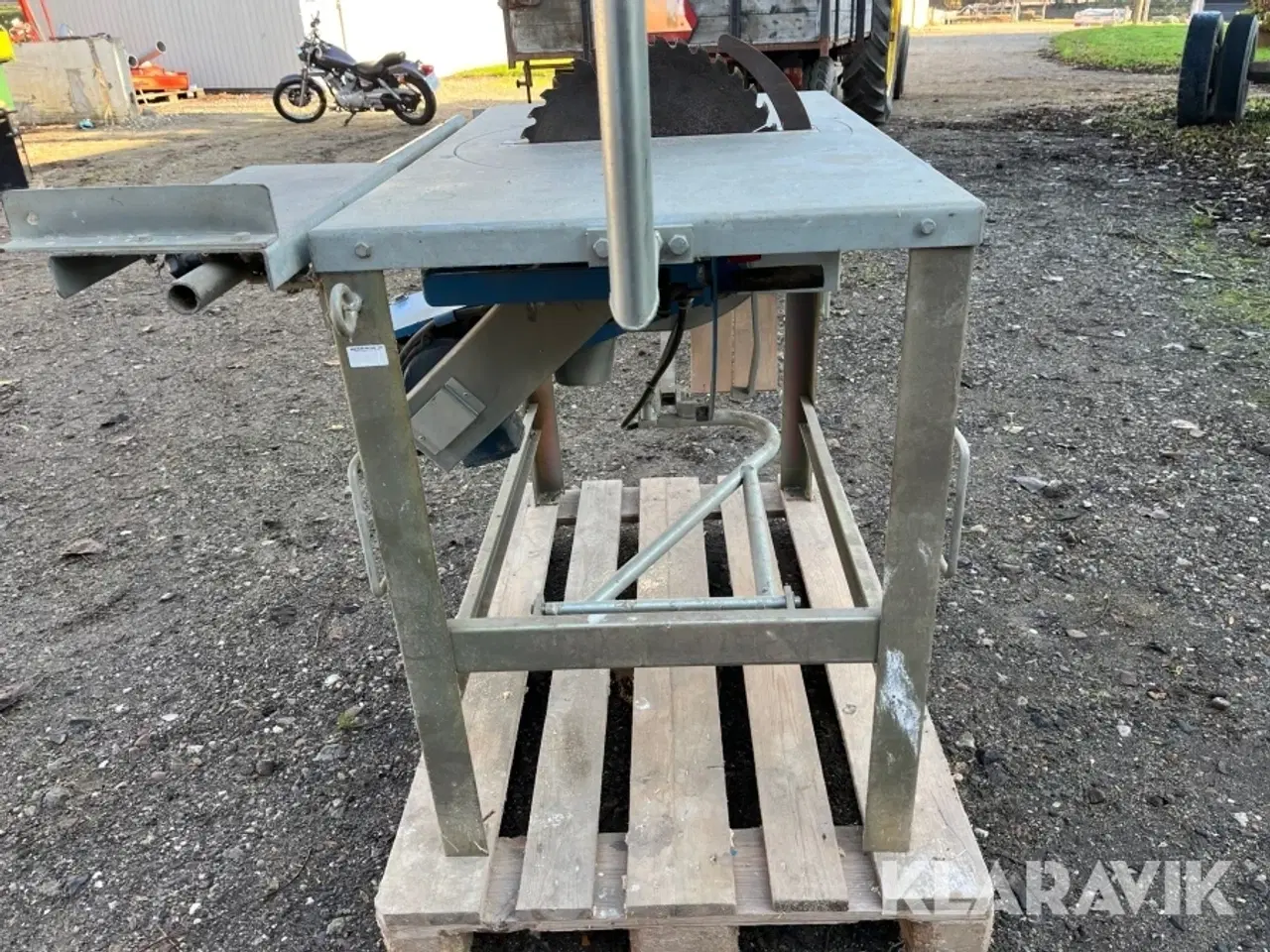 Billede 9 - Rundsav Vorsteh Proffs 400