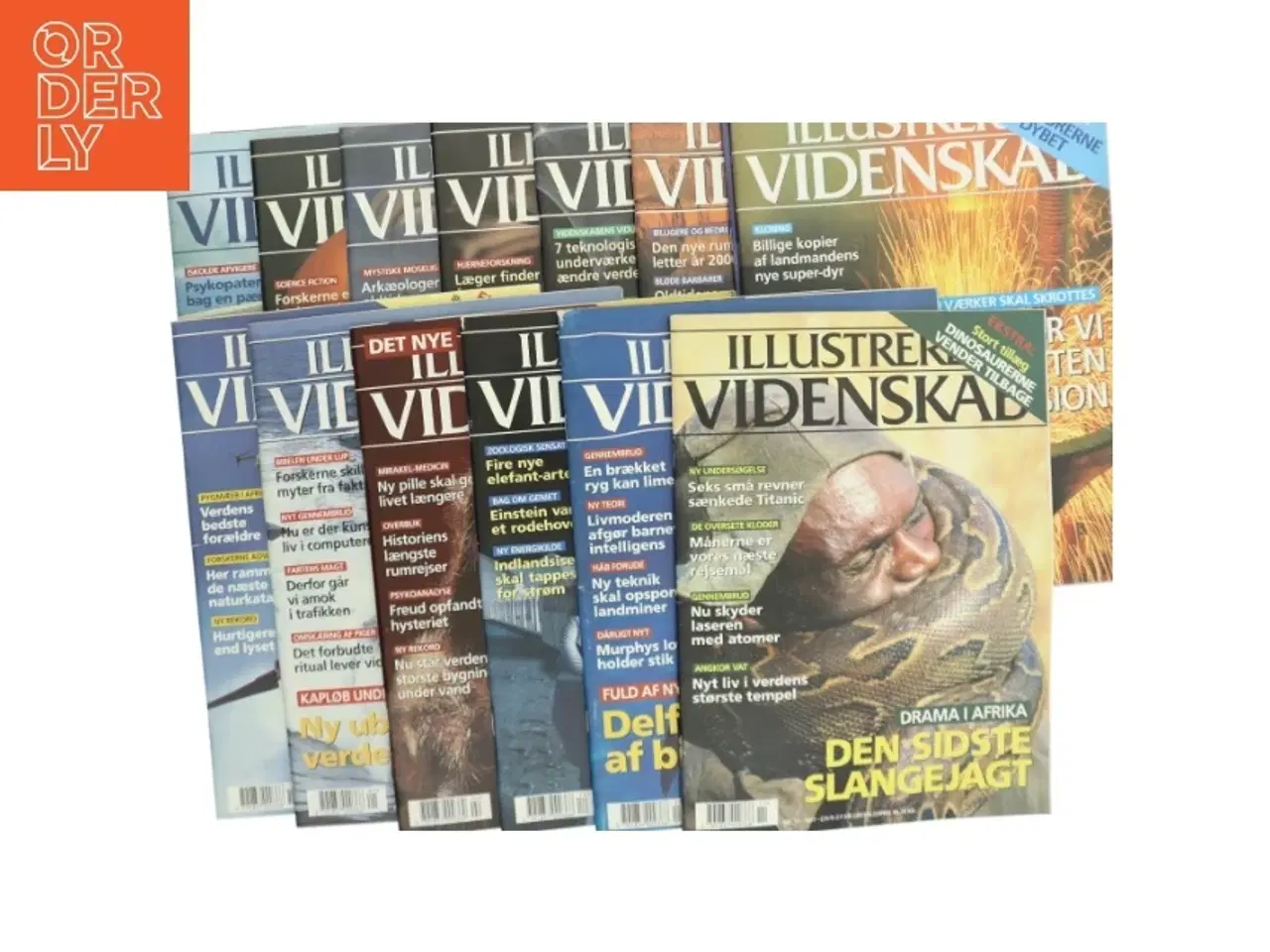 Billede 1 - illustreret videnskab - årgang 1997