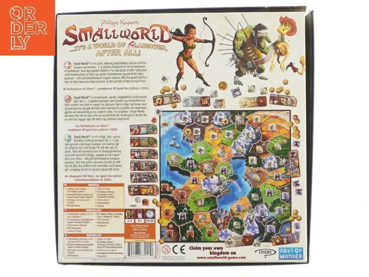 Billede 3 - Small World brætspil - Brugt 1 gang