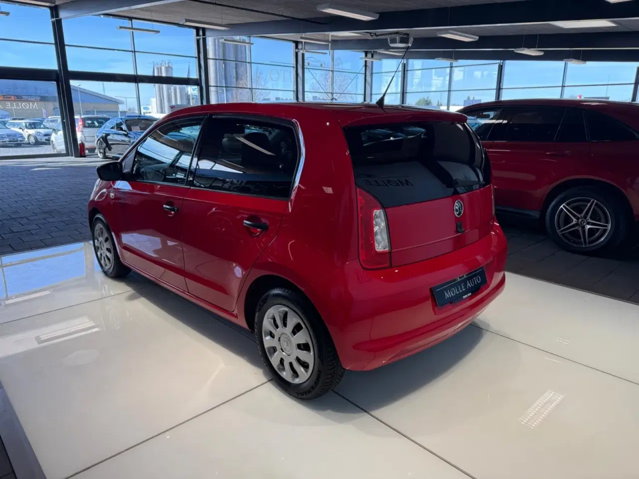 Billede 4 - Skoda Citigo 1,0 60 Active Cool