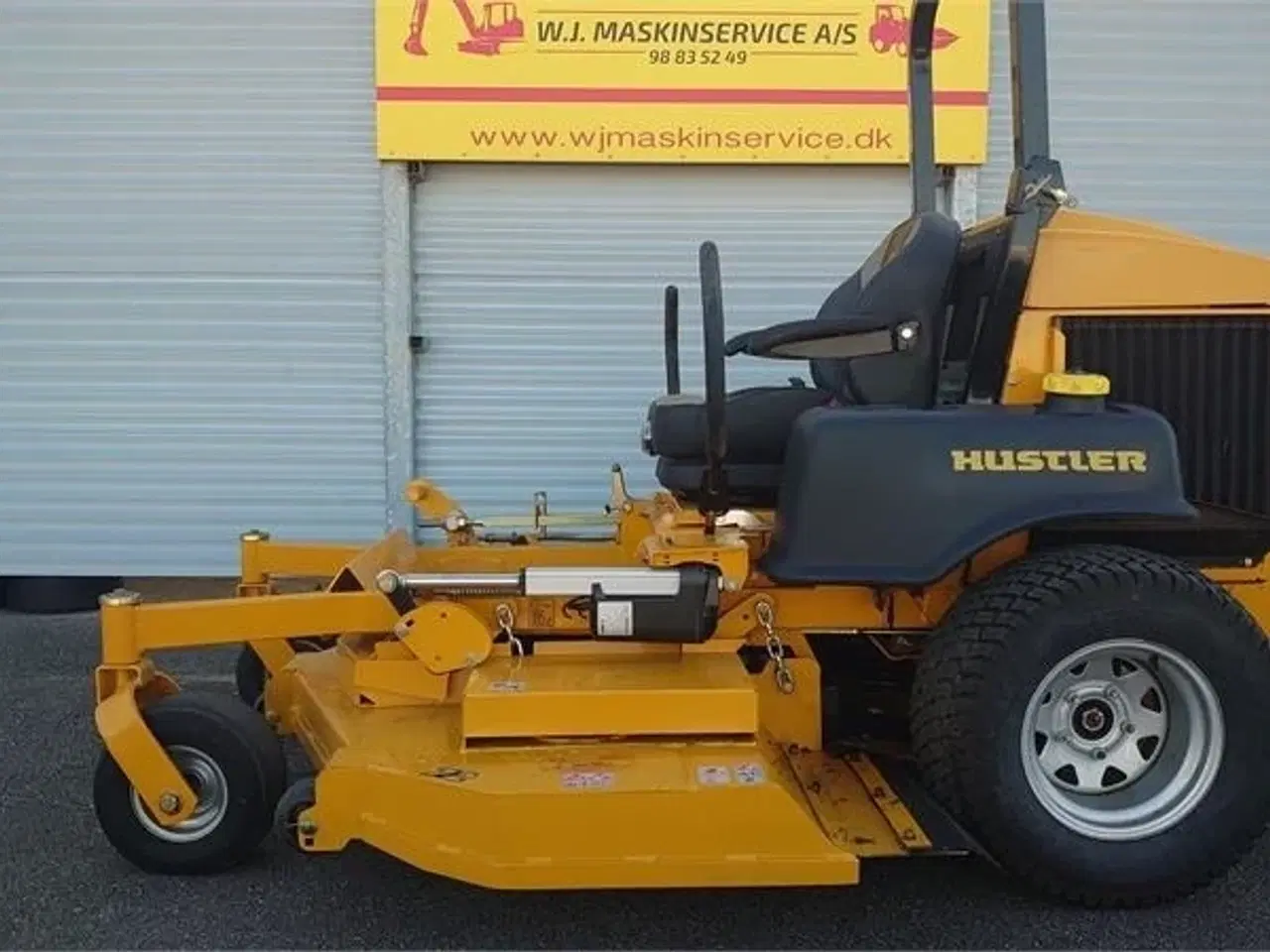 Billede 1 - Hustler Z Diesel 72