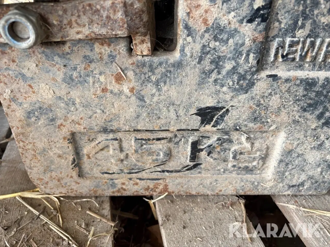 Billede 6 - Vægtklods New Holland 45kg 20 styk.