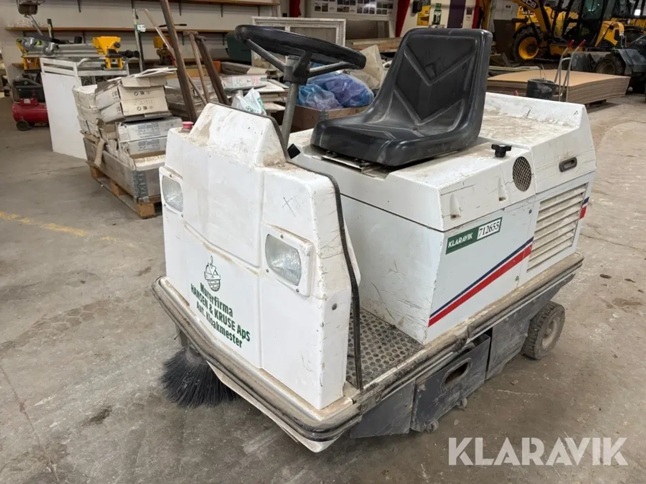 Billede 1 - Feje maskine Dulevo 075 EH