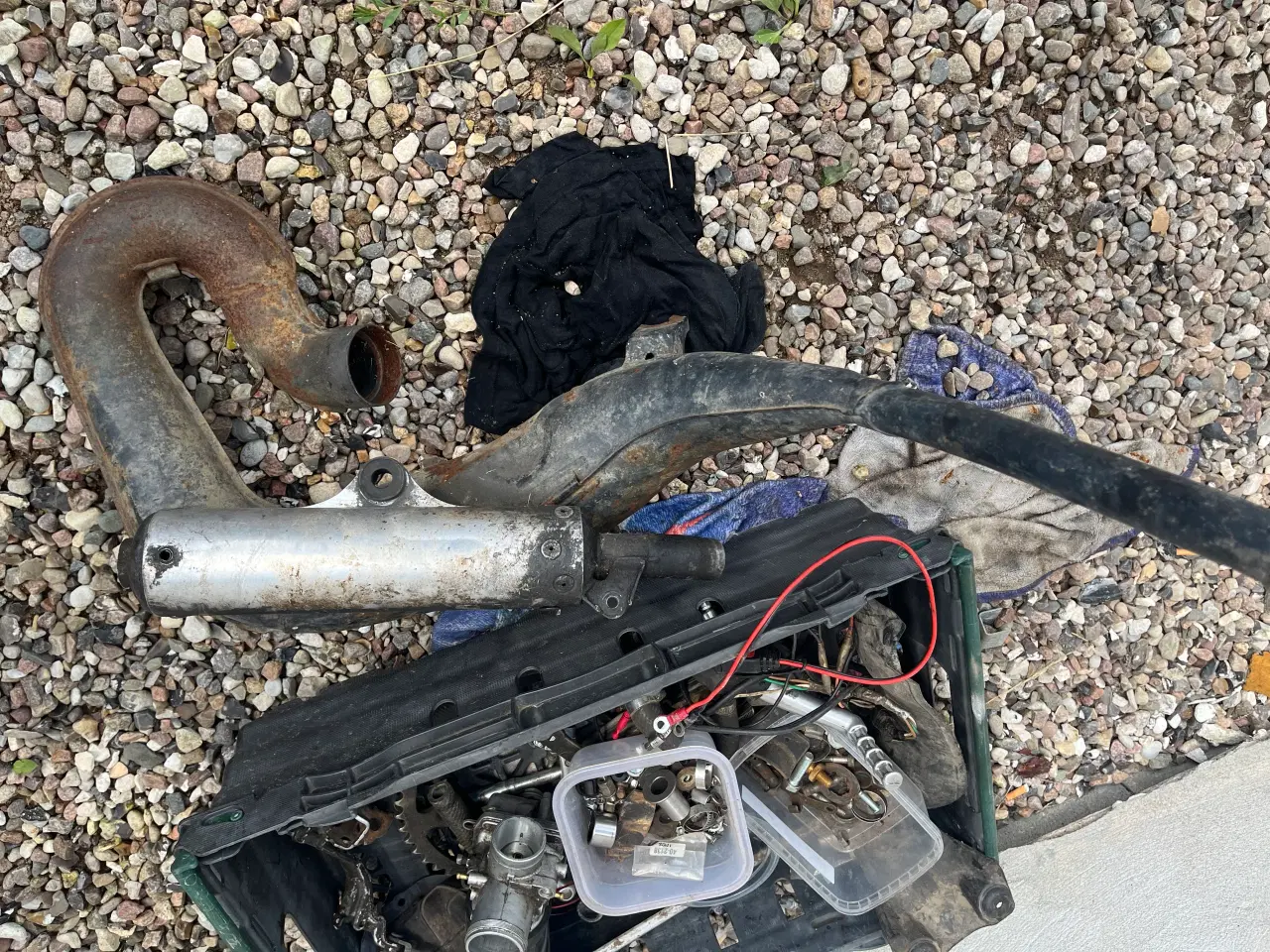 Billede 5 - Yamaha yz 250 1986