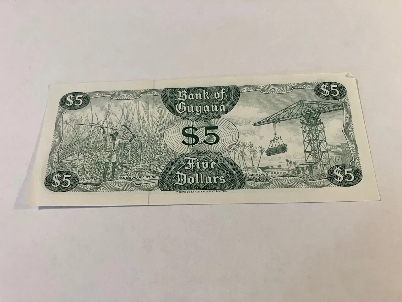 Billede 2 - 5 Dollars Guyana