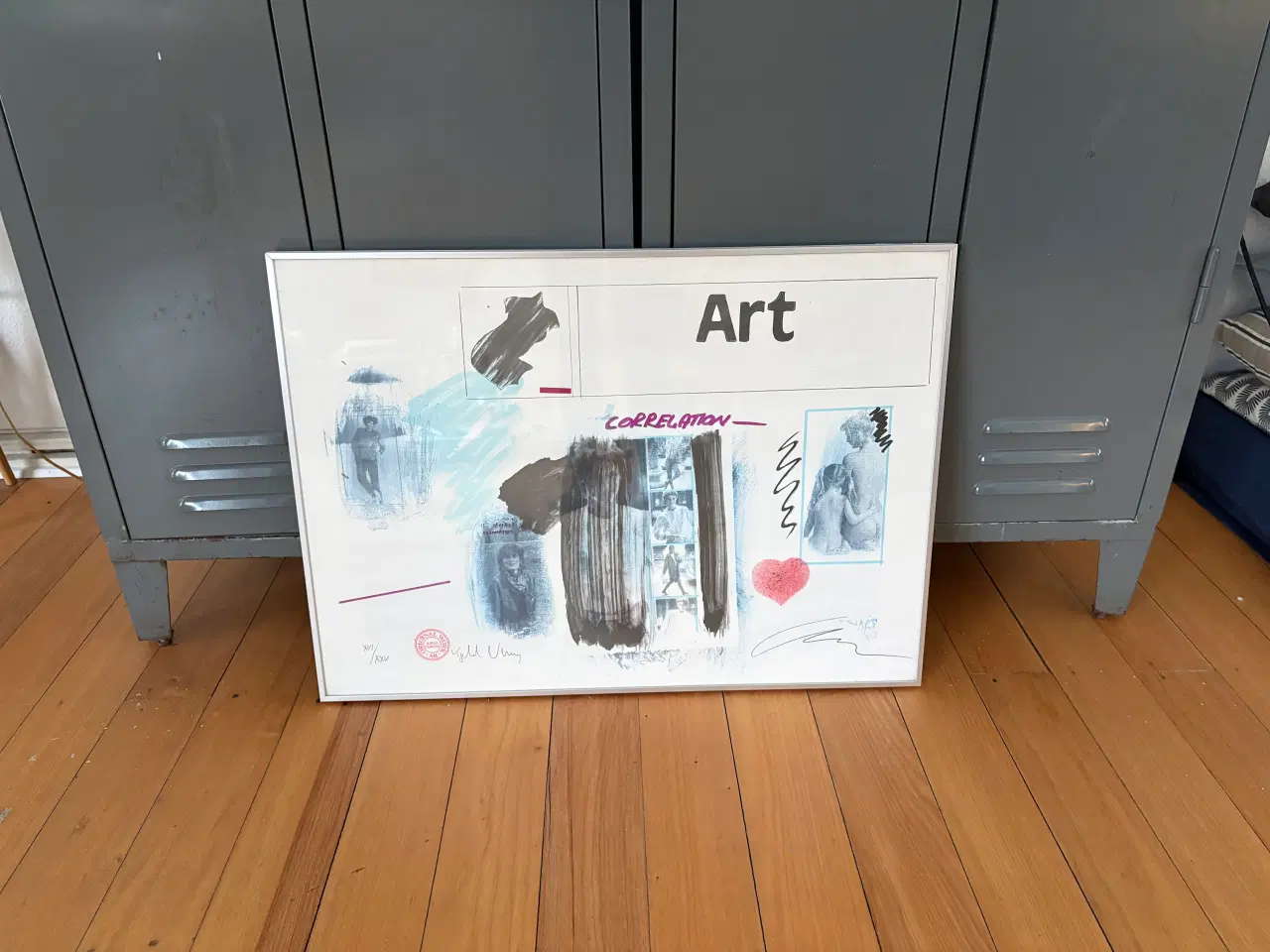 Billede 4 - Kjeld Ulrich litografi 