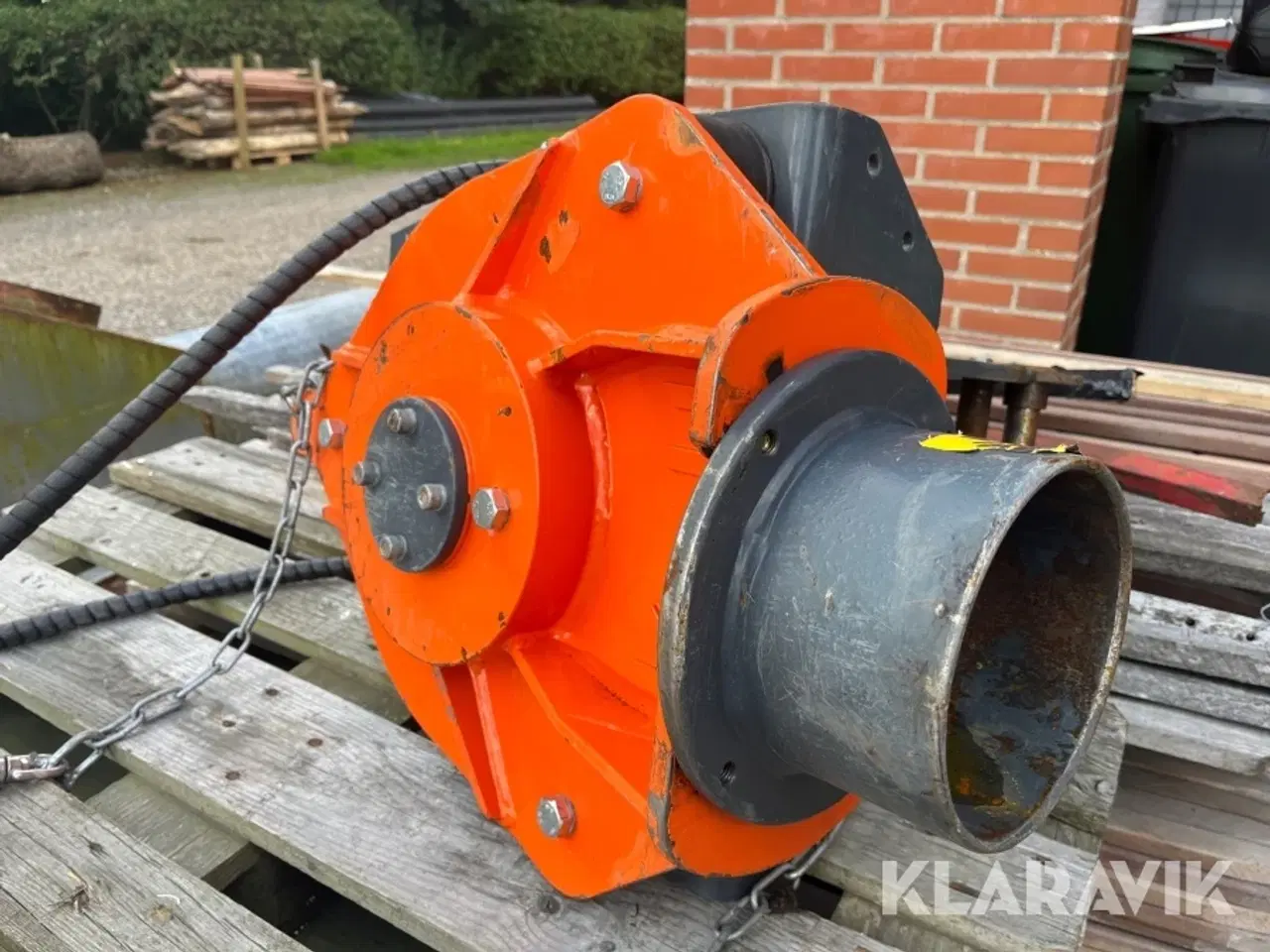 Billede 4 - Hydraulisk pælehammer Klou KPD217