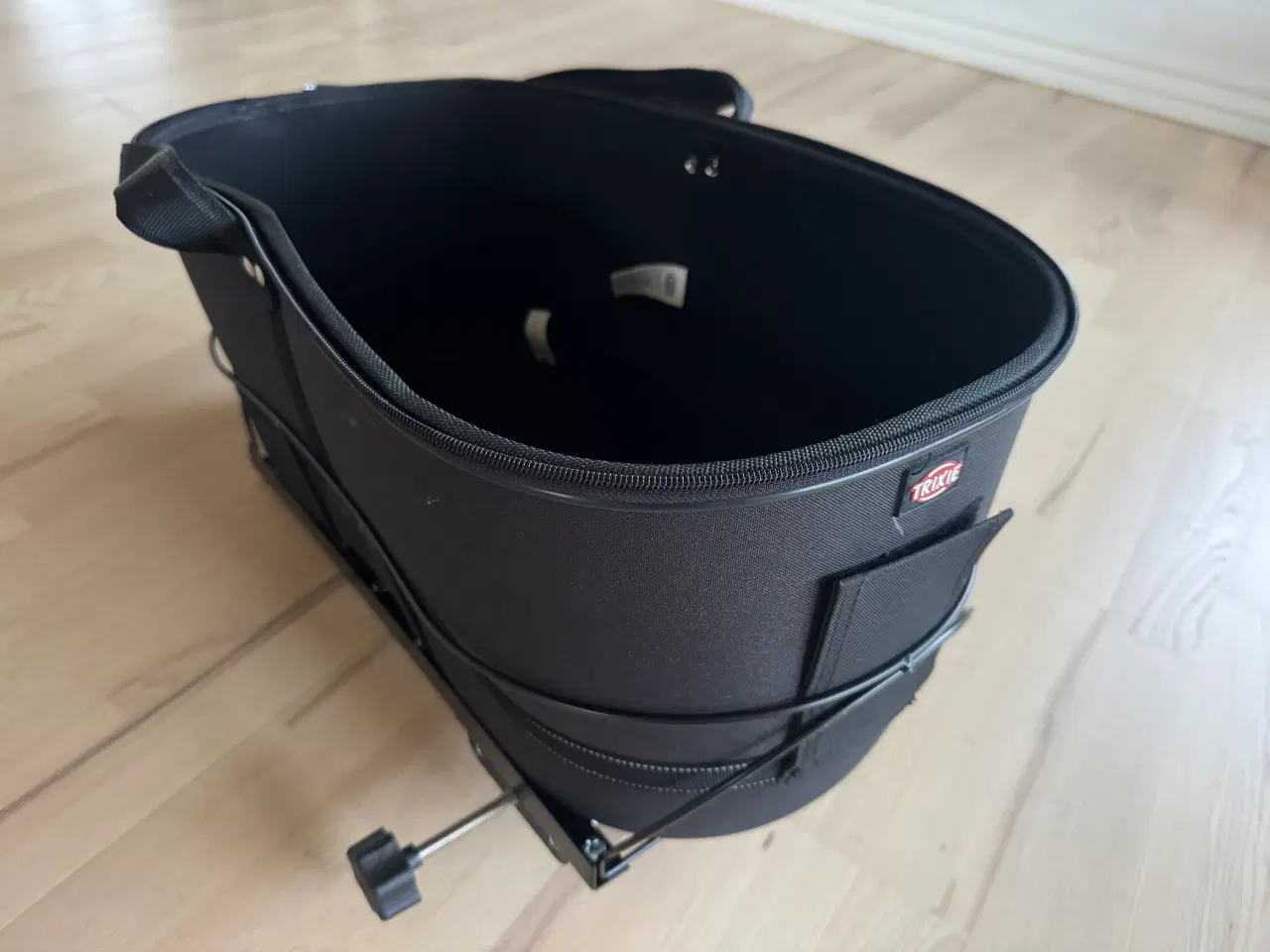 Billede 2 - Trixie Long Bicycle Basket – ekstra lang cykelkurv