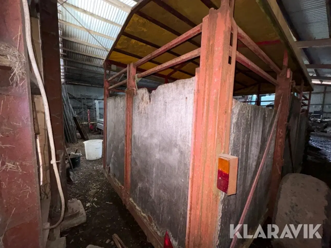 Billede 12 - Kreaturvogn Intho HY 400 - Med bremser