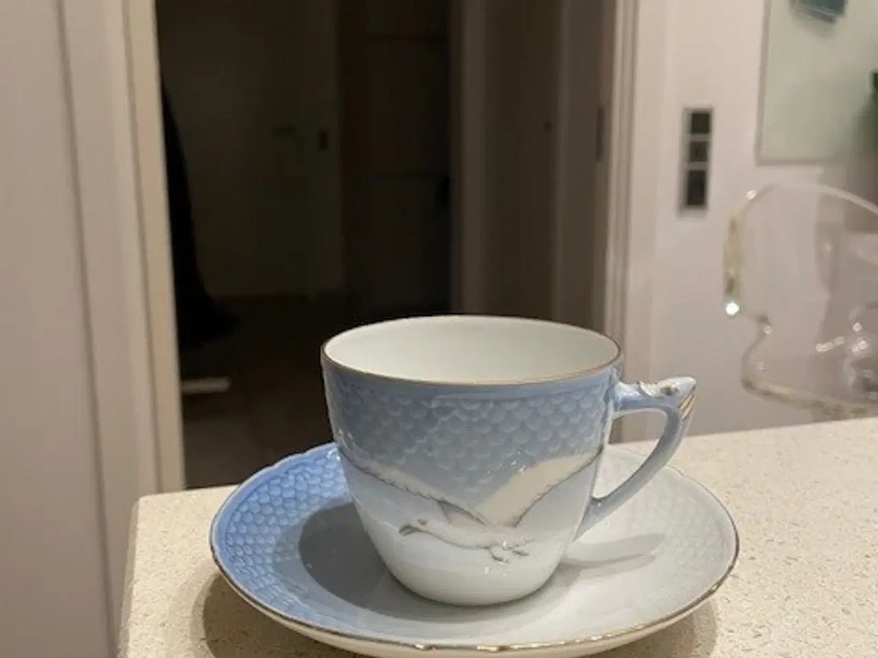 Billede 1 - Mågestel kop m/underkop