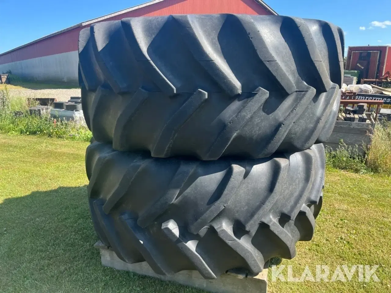 Billede 3 - Traktorhjul 800/70R38 med fælge