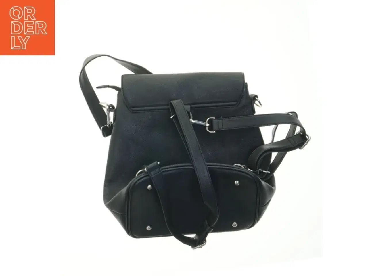 Billede 2 - Sort håndtaske fra Belle Women (str. 33x34 cm)