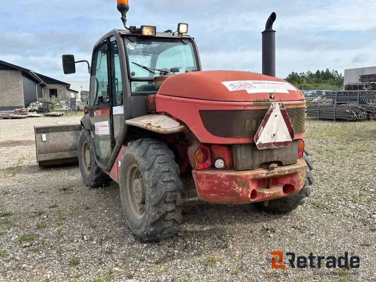Billede 4 - Manitou MLT523T mono ultra