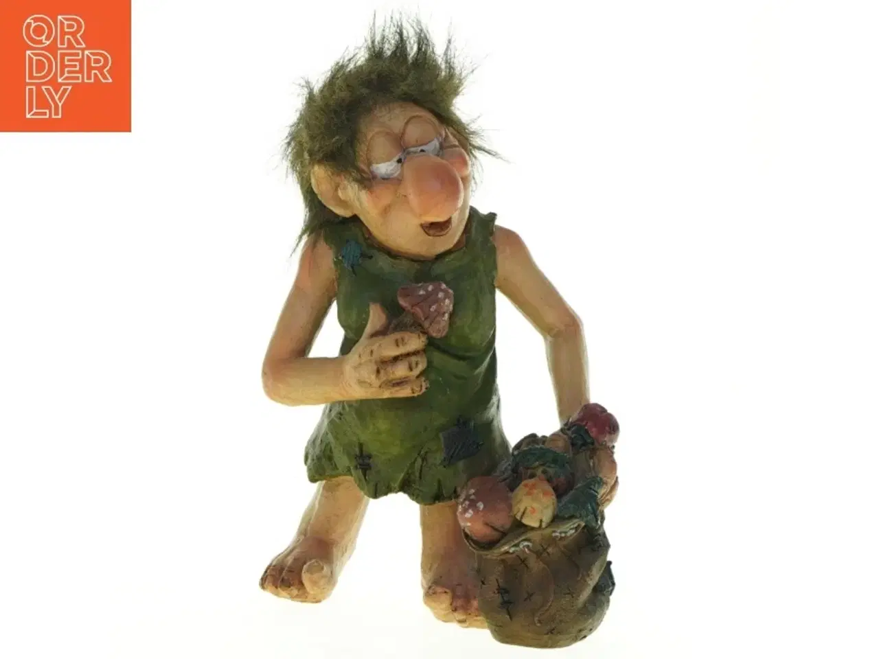 Billede 1 - Troldfigur med pose