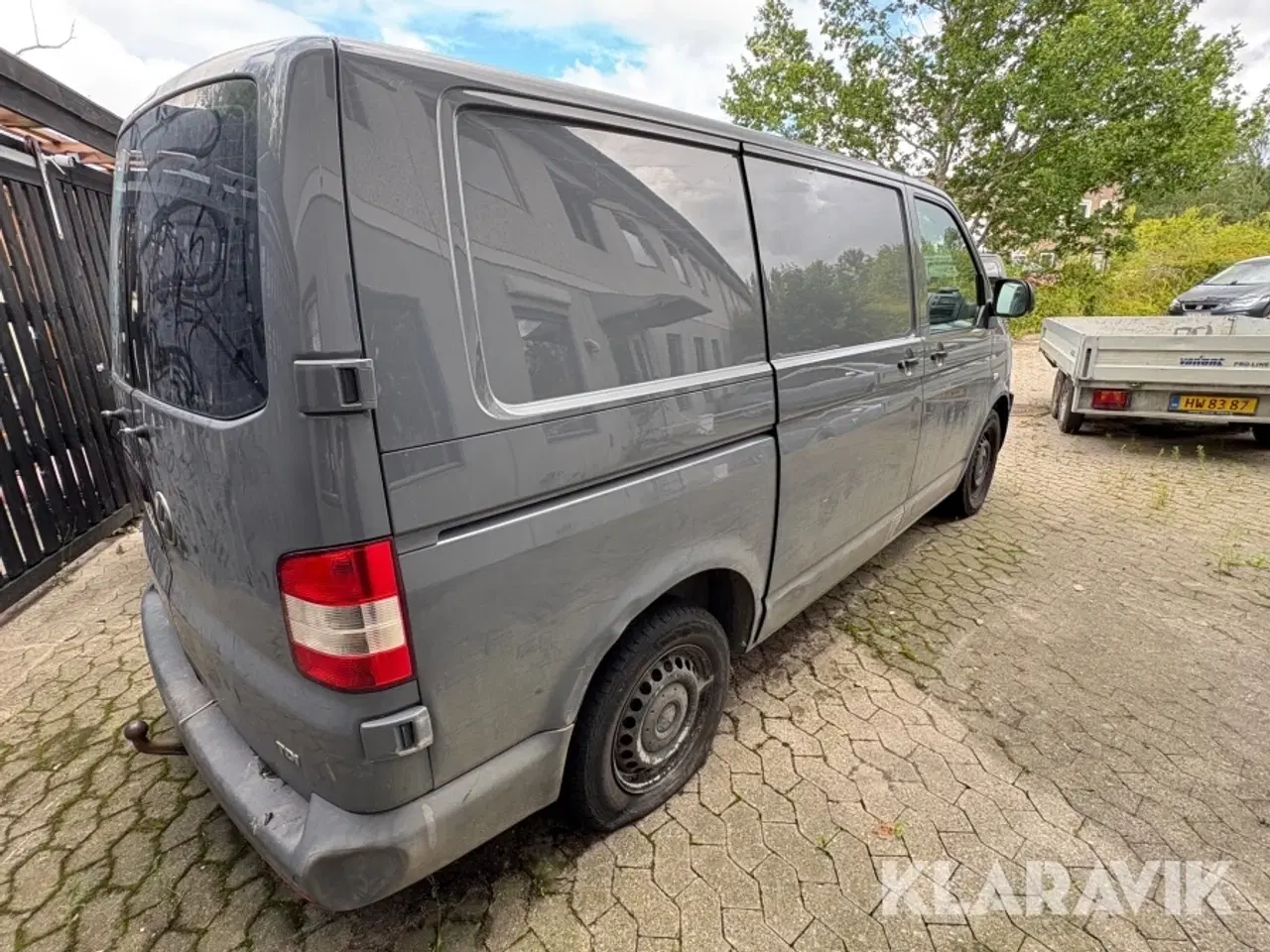 Billede 3 - Varebil Volkswagen TDI