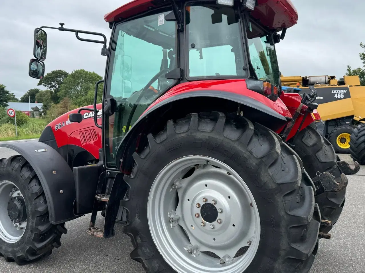 Billede 6 - Case IH Farmall 85A KUN 1100 TIMER!