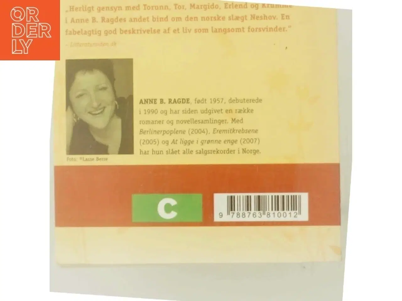 Billede 3 - Eremitkrebsene af Anne B. Ragde (Bog)