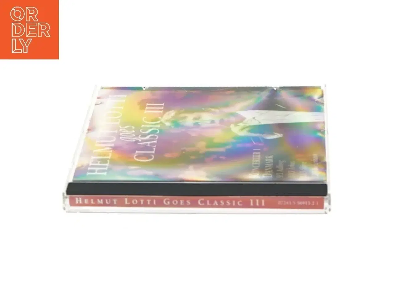 Billede 2 - Helmut Lotti goes Classic III CD fra Plaza Records