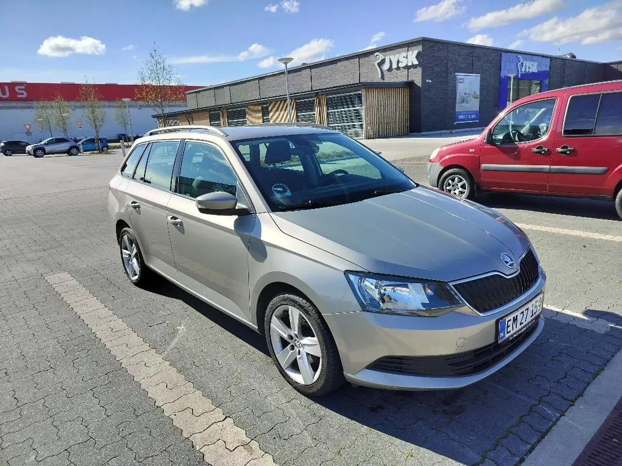 Billede 4 - Skoda Fabia 1,2 TSI 90 Ambiente Comi 5D benzin