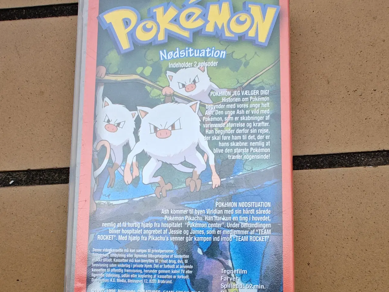 Billede 2 - 9 Pokemon nostalgisk VHS Samling