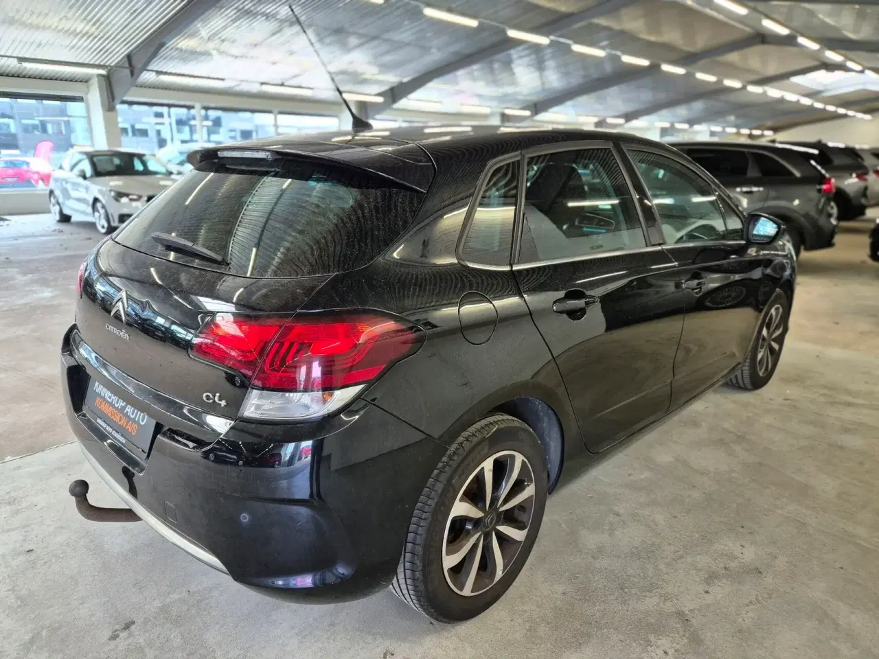 Billede 5 - Citroën C4 1,6 Blue HDi Millesime start/stop 120HK 5d 6g