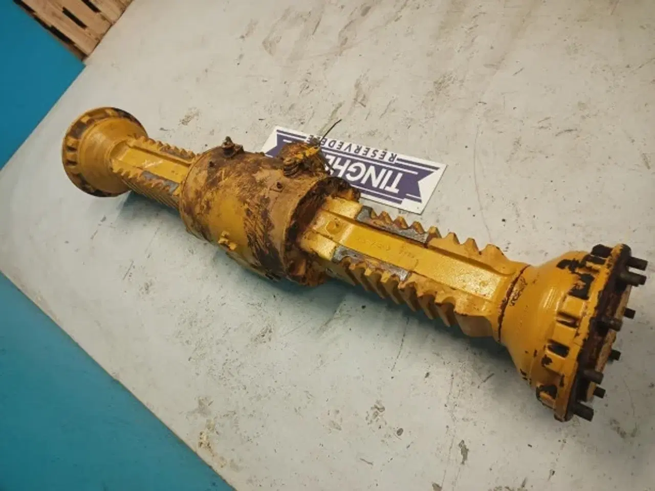 Billede 4 - Hydrema 906B Bagaksel 593006