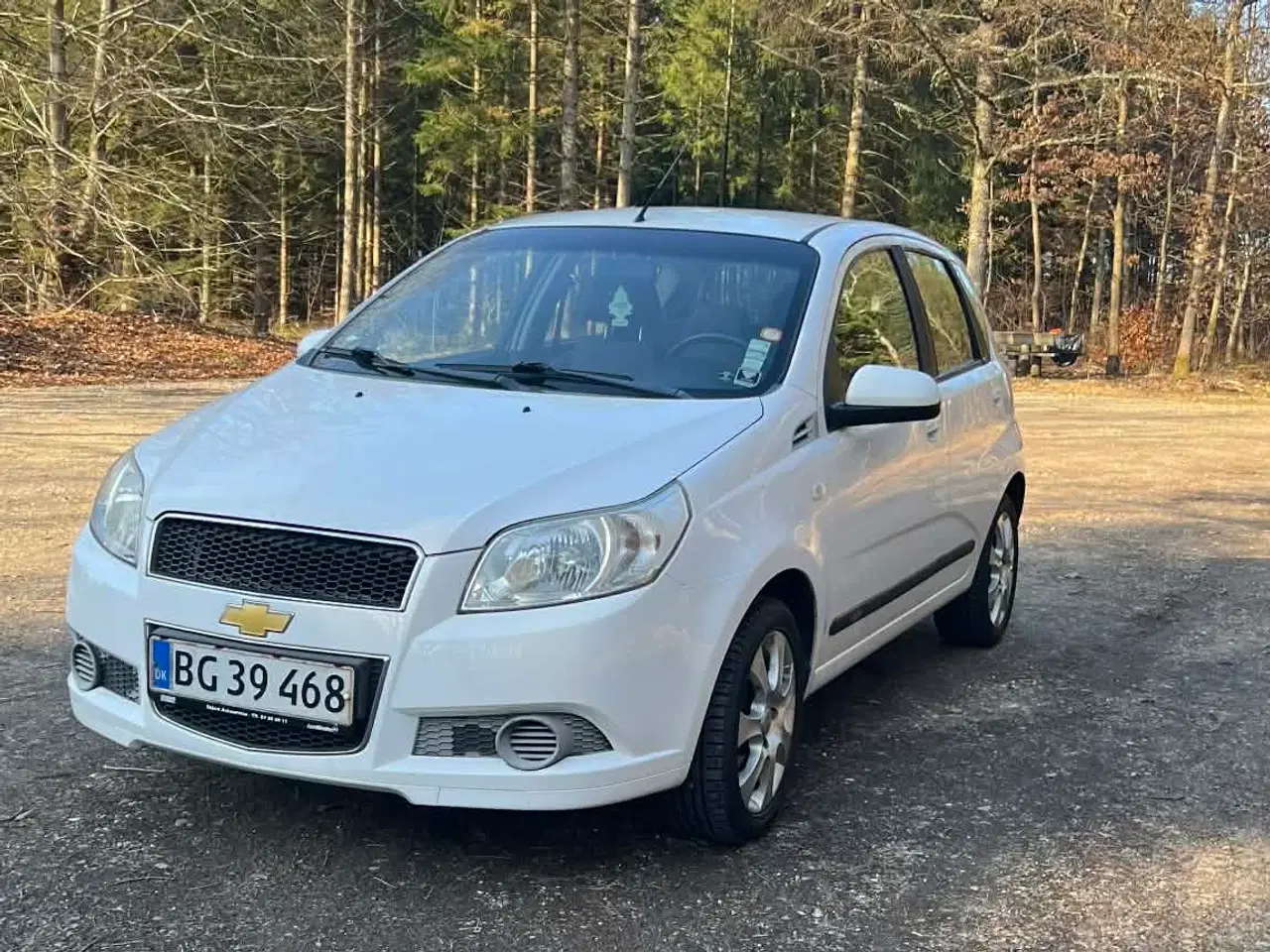 Billede 2 - Nyt synet Chevrolet Aveo 1.2 5d