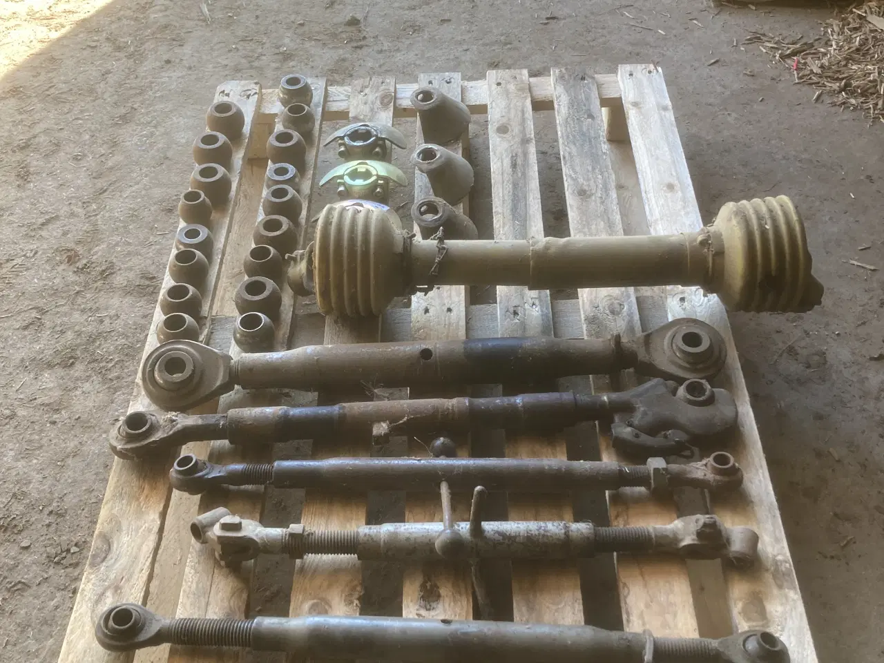 Billede 1 - topstænger hydralik tilbehør mm