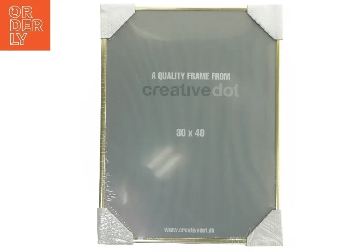 Billede 1 - Billedramme i metal (str. 30 x 40 cm)