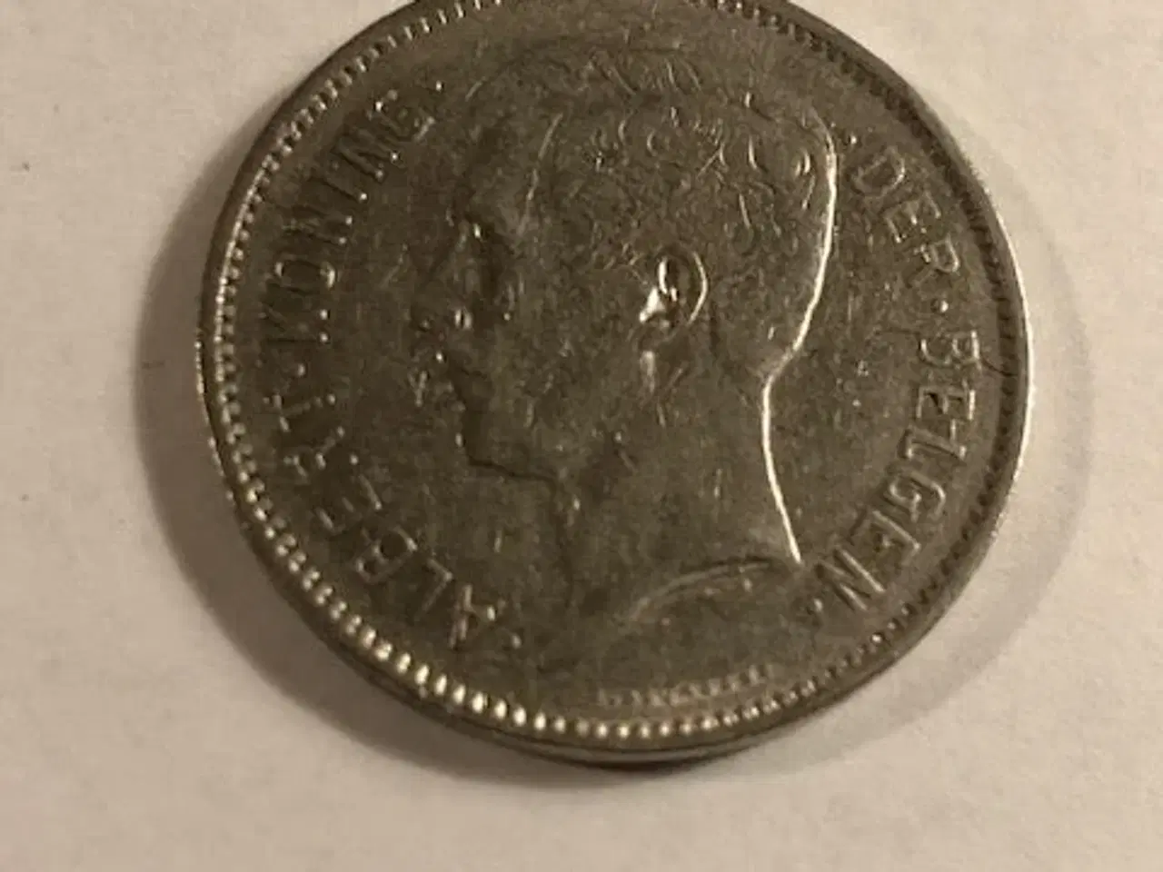 Billede 2 - 5 Francs 1932 Belgium