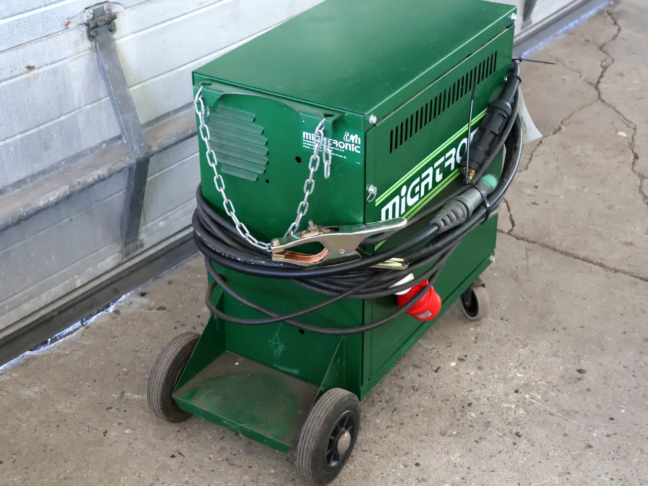Billede 4 - Migatrinic automig 180X Co2 svejser