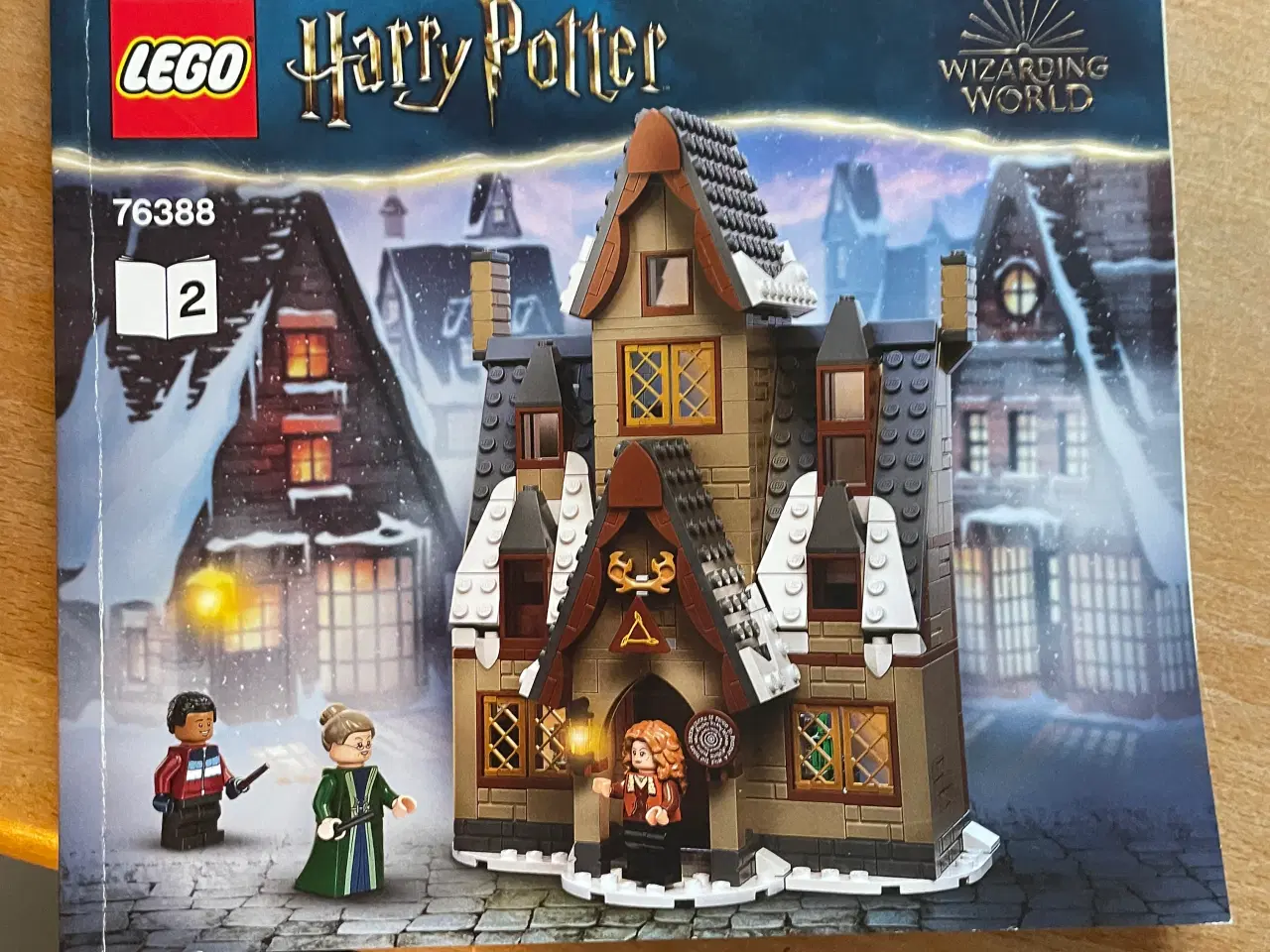 Billede 5 - Lego Harry Potter manualer 