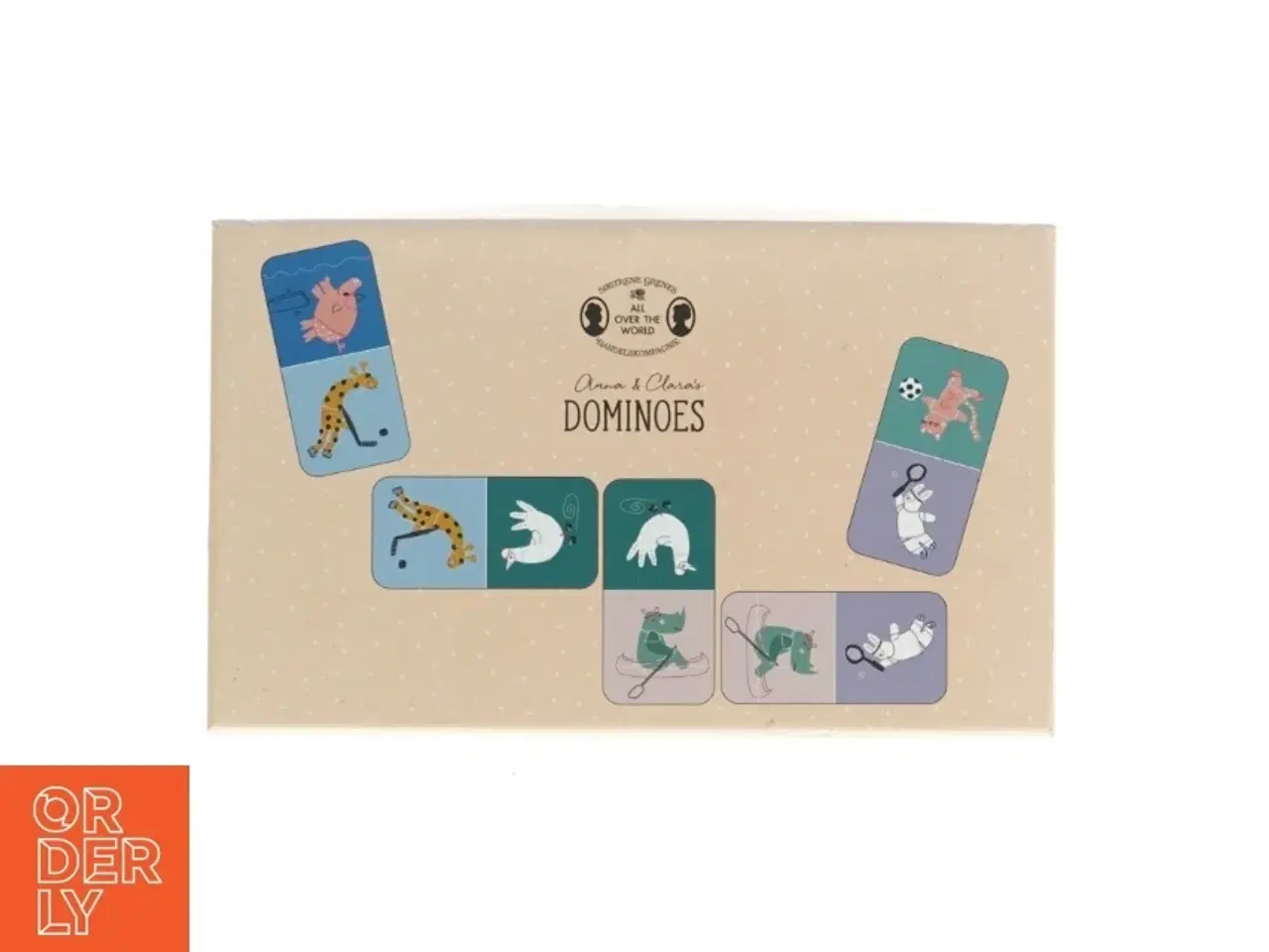 Billede 1 - Domino for børn fra Søstrene Grene