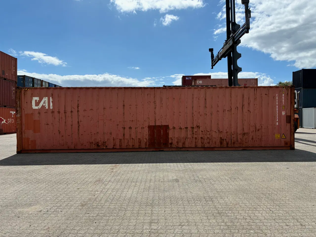 Billede 3 - 40 fods Container  HC ( 290 Cm ) - ID: CAXU 803334