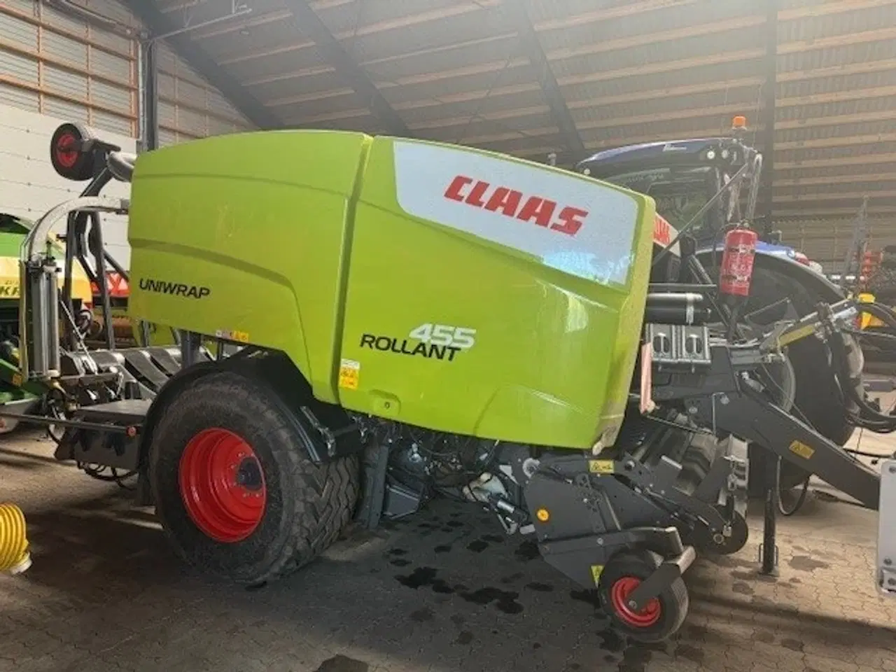 Billede 1 - CLAAS ROLLANT 455 RC UNIWRAP