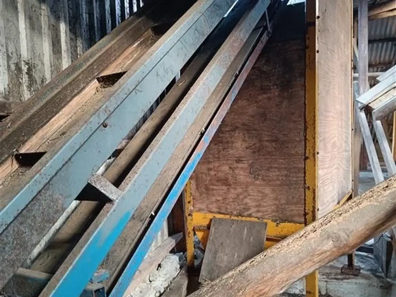 Billede 3 - Ansager Transportbånd ca. 8-9 meter