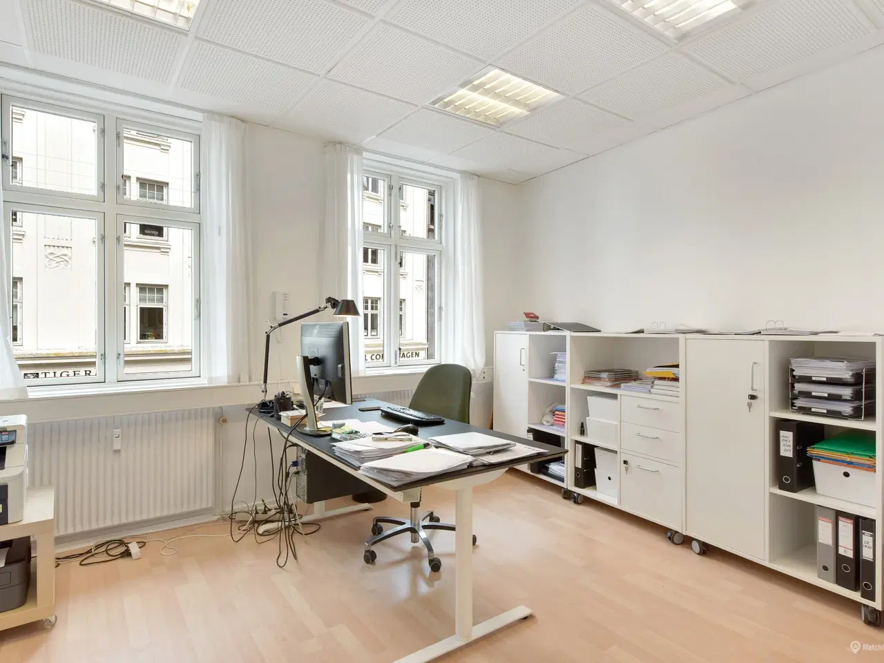 Billede 4 - Fuldt møbleret kontorarbejdsplads fra 2.400 kr. + moms pr. måned