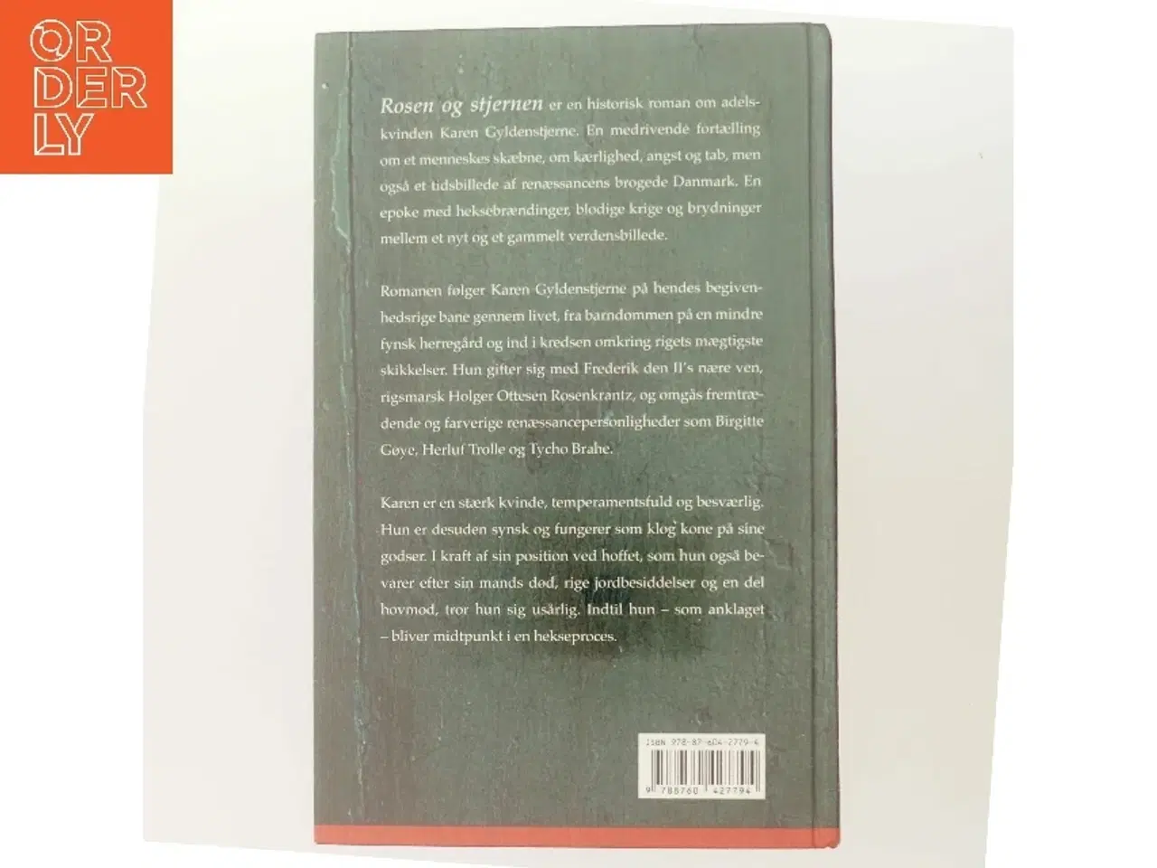 Billede 3 - Rosen og stjernen af Elisabet Holst (Bog)