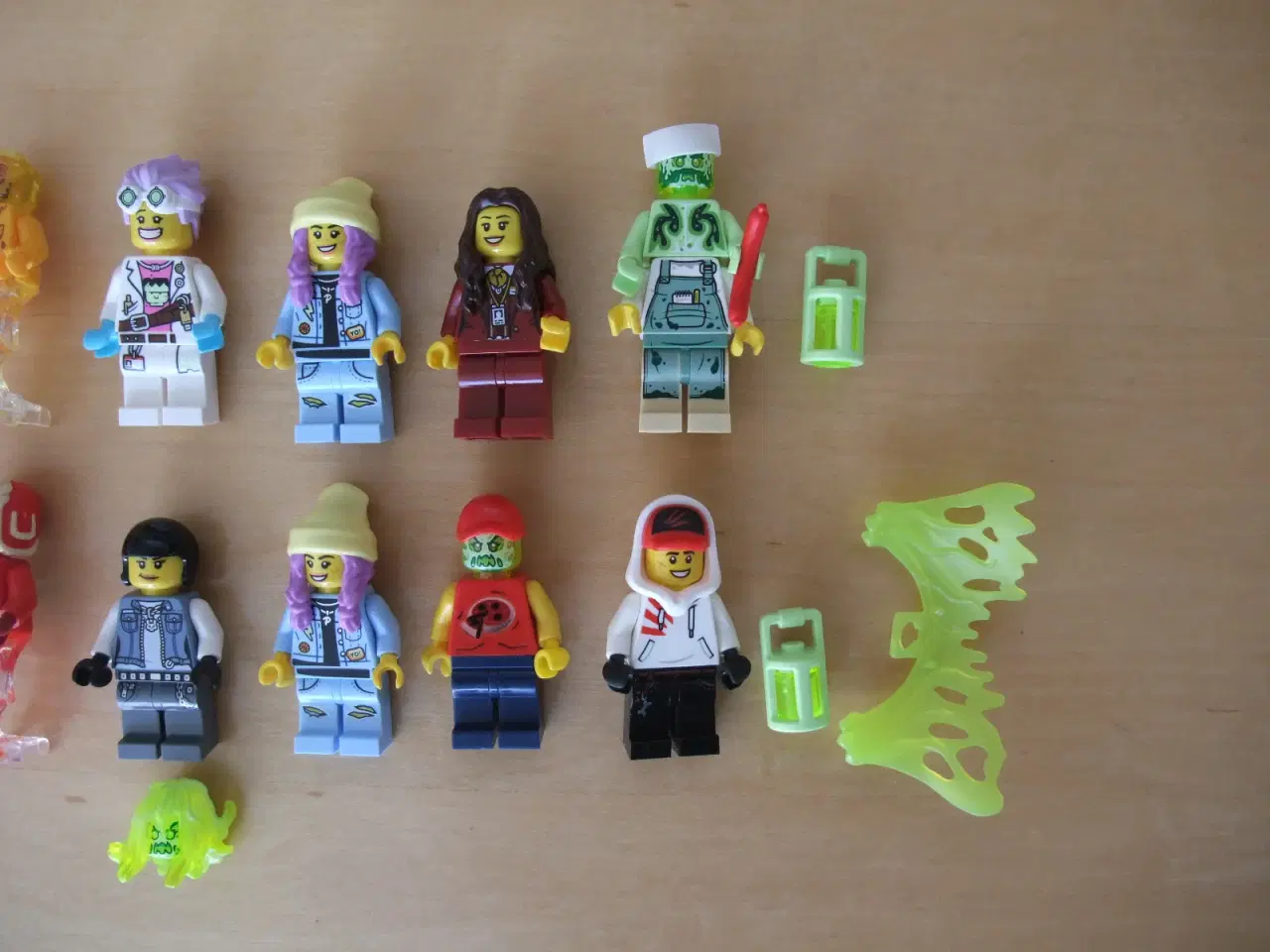 Billede 3 - Lego Hidden Side Figurer