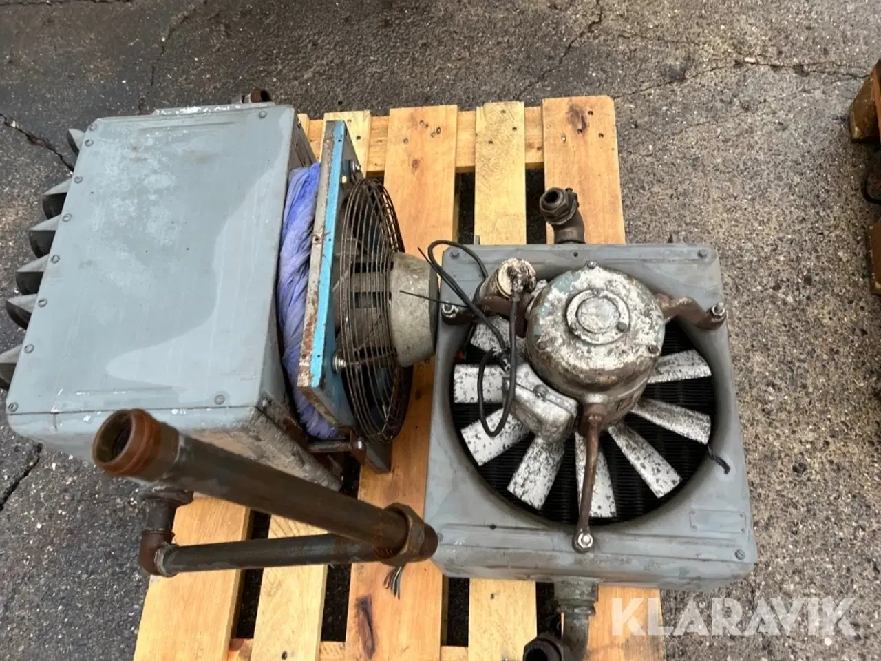 Billede 8 - kalorifere Asynkron MKF 38 2 styk