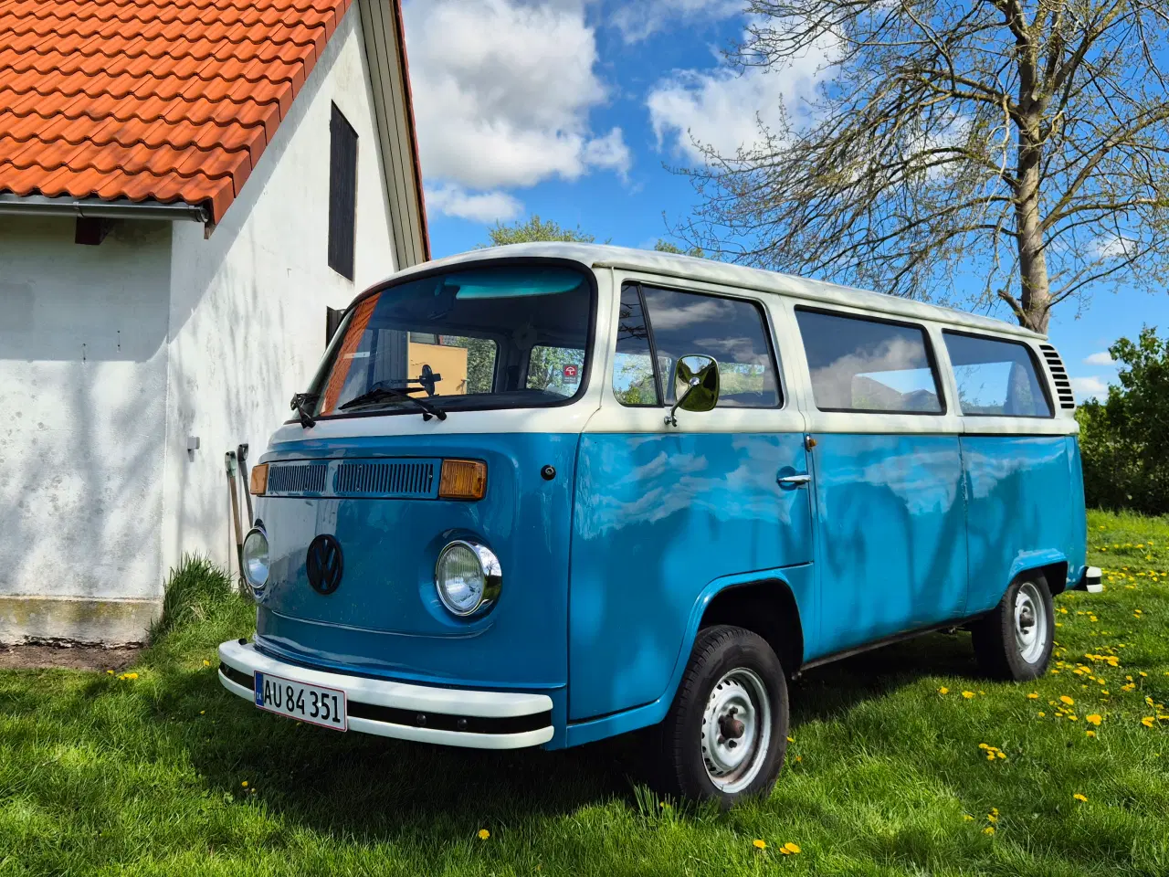 Billede 1 - VW T2 Baywindow Bus fra 1977