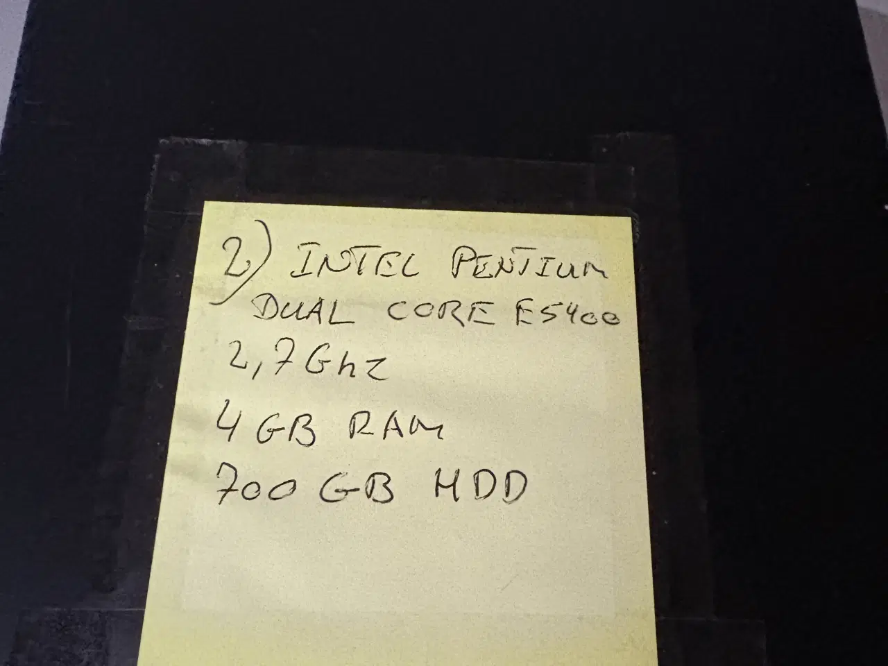 Billede 2 - Hp stationær 